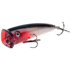 1pcs Top Water Popper Wobbler Fishing Lure 7cm 10g Japan Isca Artificial Crankbait Hard Baits Fake Fish Carp Pike Fishing Tackle