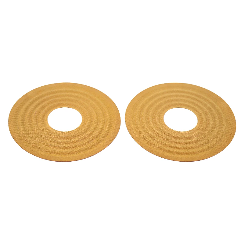 GHXAMP 88*25 مللي متر مكبر الصوت العنكبوت الربيع وسادة مرونة موجة شظايا لمضخم الصوت الثابتة توسيط فرع الشظايا 2 قطعة