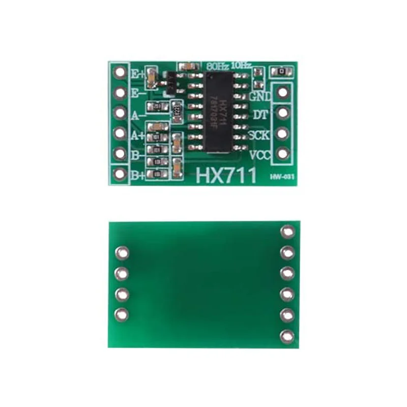 Aokin-báscula electrónica portátil para cocina, peso de celda de carga de 1/5/10/20kg, módulo HX711 ADC, Sensor de peso para Arduino