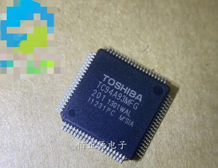 3-5 قطعة/TC94A93 TC94A93MFG-201 TC94A93MFG QFP80