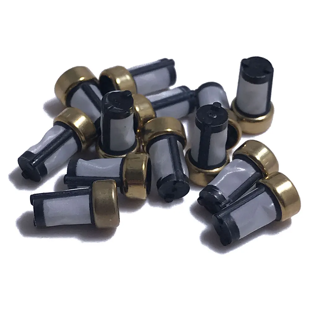 50/100 PCS 2325000020 195500-3040 Fuel Injector Micro Filter 11002 For Honda Mazda Protege Kia Sephia 1.8l CF-102A  6*3*10.7mm