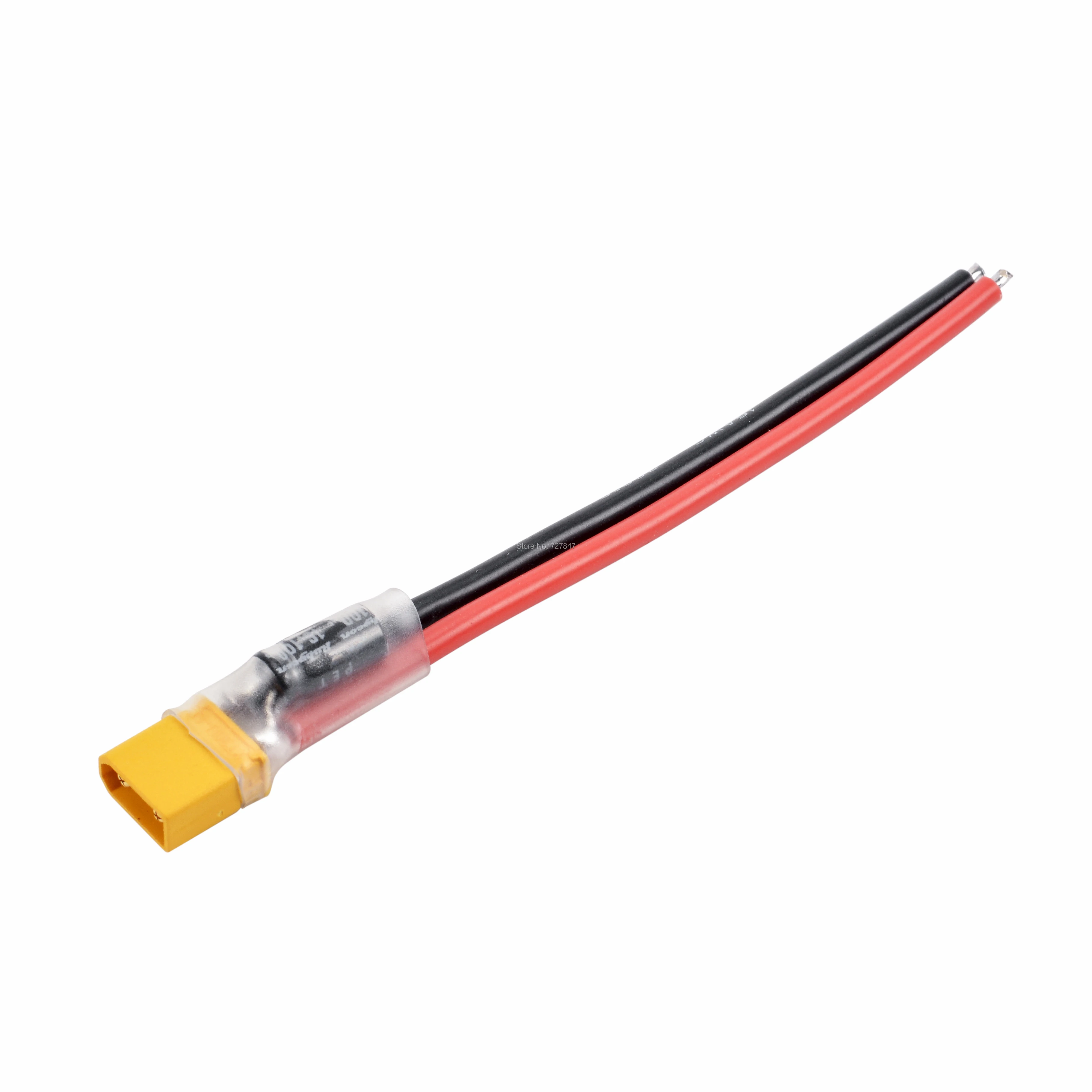 XT30 Plug Pigtail Power Wire 100F Capacitor for Mobula7 HD TRASHCAN UR85 UR85HD Crazybee F3 / F4 PRO Parts