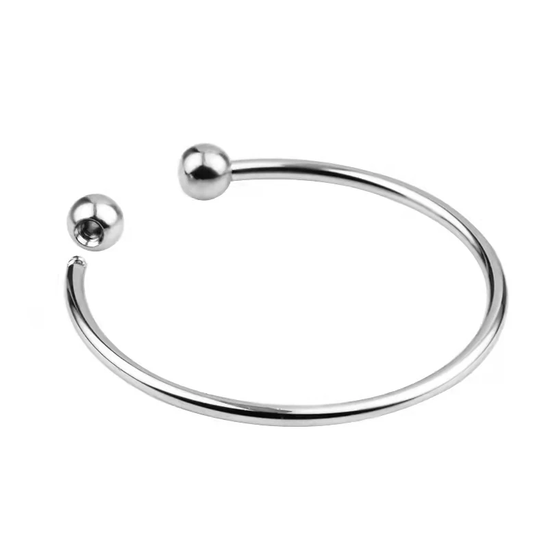 Dinglly High Quality Opening Bangle & Bracelet Fit Original Beaded charm Bracelets DIY Women Kid Children Jewelry Gift