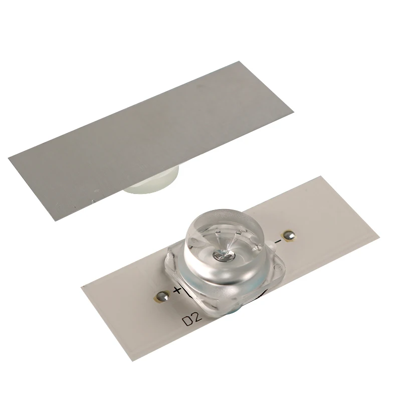 Nieuwe Set Van 3V 6V Aluminium Lamp Kralen Fortcl Lehua Skyworth Hisense Konka Changhong Haier Skyworth Universele Lamp kralen