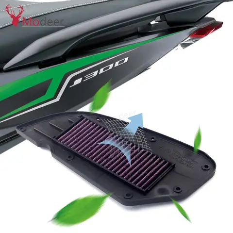 Motorcycle Accessories J 300 Air Filter For KAWASAKI J300 2014 2015 2016 2017 2018 2019 Air Intake Filter Air Element Cleaner