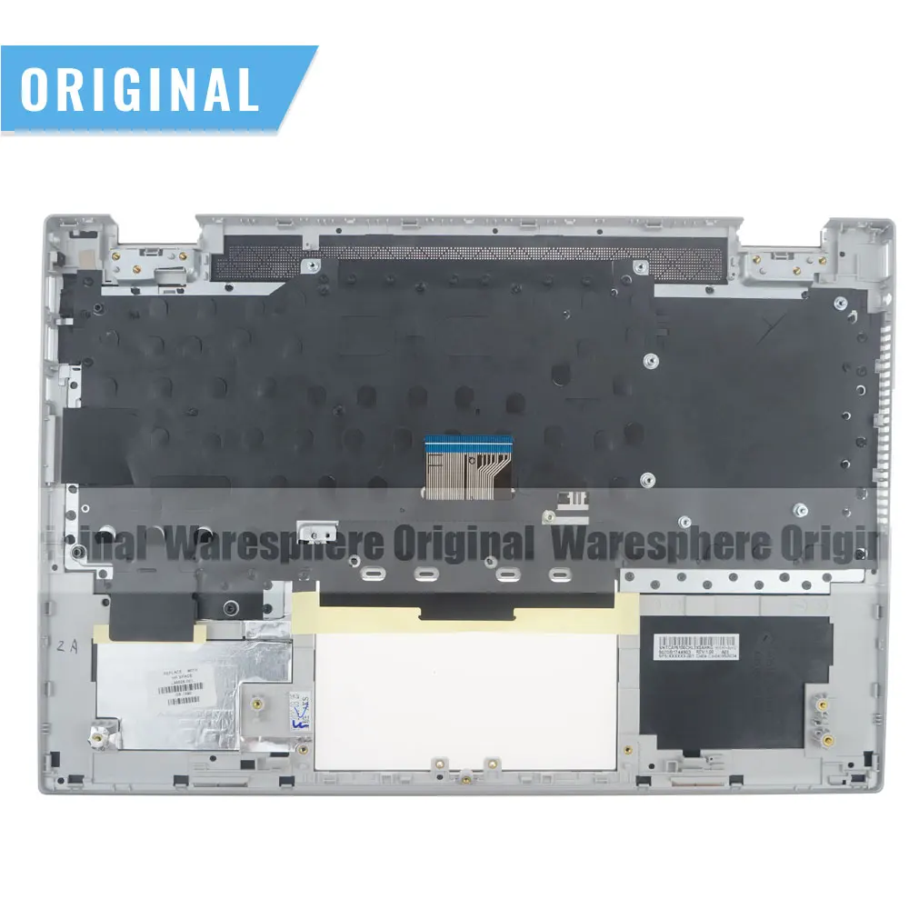 New Original Palmrest for HP PAVILION X360 14-DW With US non-backlit Keyboard Top Cover 6070B1744903 L96524-001 Sliver Side