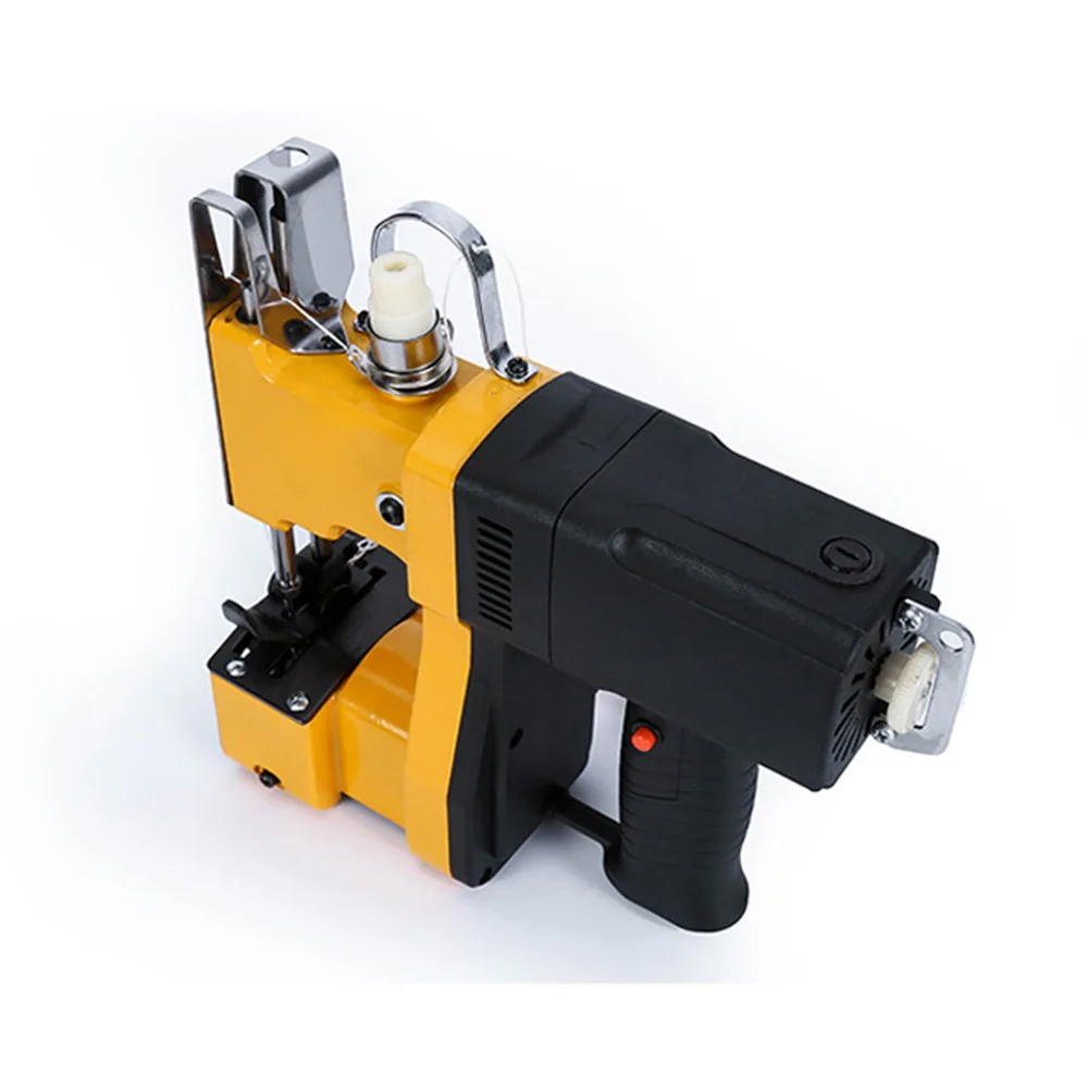 ماكينة خياطة صغيرة محمولة آلة ختم كهربائية صريحة حقيبة من القماش الختم والتعبئة