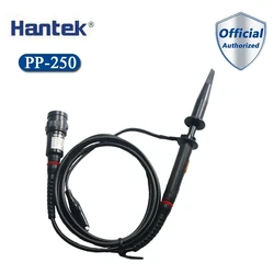 Hantek-Sonda de osciloscopio 60MHz, 100MHz, 200MHz, 250MHz para (PP80, PP150, PP200, PP250), accesorios para osciloscopio