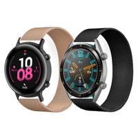 Loop Metal Bracelet For For Huawei Watch GT 2 42mm 46mm Adjustable Magnetic Strap For Honor Magic 2 42mm 46mm Smart Watchband