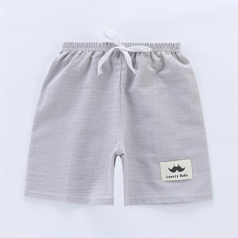 Cheap Price Cotton Thin Baby Boys Girls Shorts Summer Fashion Casual Toddler Kids Pants Candy Color Children\'s Shorts