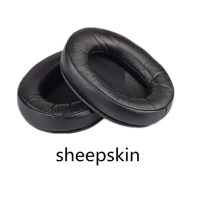 Kożuch Earpads dla sony MDR-7506 MDR-V6 MDR-900ST słuchawki słuchawki wymienne poduszeczki do słuchawek osłona uszu poduszki na uszy Ear CupsQ