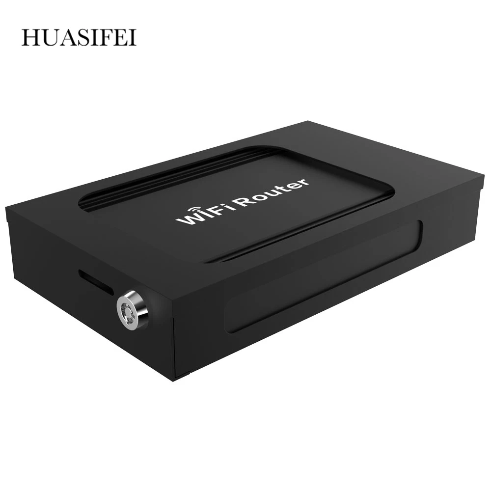 HUASIFEI 4G LTE 라우터 5GHz 자동차 와이파이 라우터 4g Sim 카드 산업용 라우터 여행 GPS 1200Mbps 듀얼 주파수 휴대용 4g 와이파이 ro