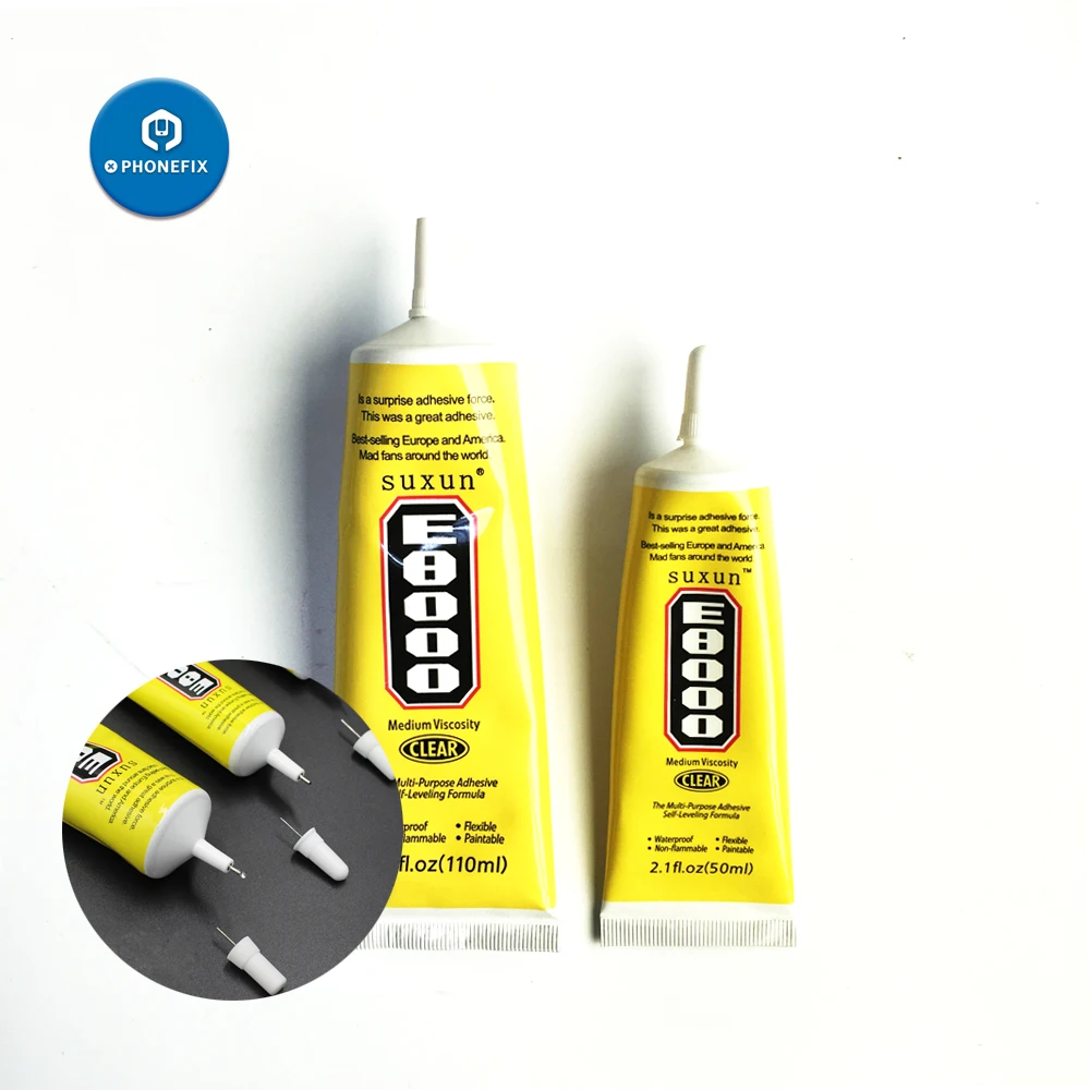 Multipurpose Adhesive Super Glue B7000 T7000 B8000 LCD Display Frame Glue for Mobile Phone Screen Glass Repair Liquid Epoxy Glue