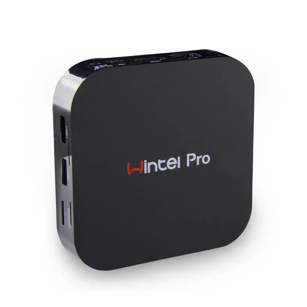 Wintel W8 Mini Pc 2G 32G Quadcore Smart Tv Box Htpc With Intel Baytrail Z3735F Widows 8.1 Pro