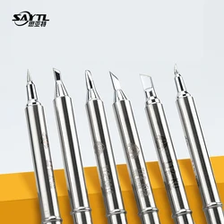 OSS High quality T12 Soldering iron tip T12 Tips T12-BLS/BJS/SKUS for HAKKO T12/Quicko t12/OSS TEAM T12-X/T12-D/ST91/ST92