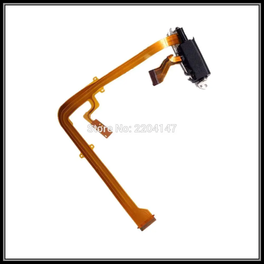 

Repair Parts For Panasonic Lumix DC-G90 DC-G95 LCD Screen Rotating Connection Shaft Flex Cable Hinge Unit 1YEJMC381Z