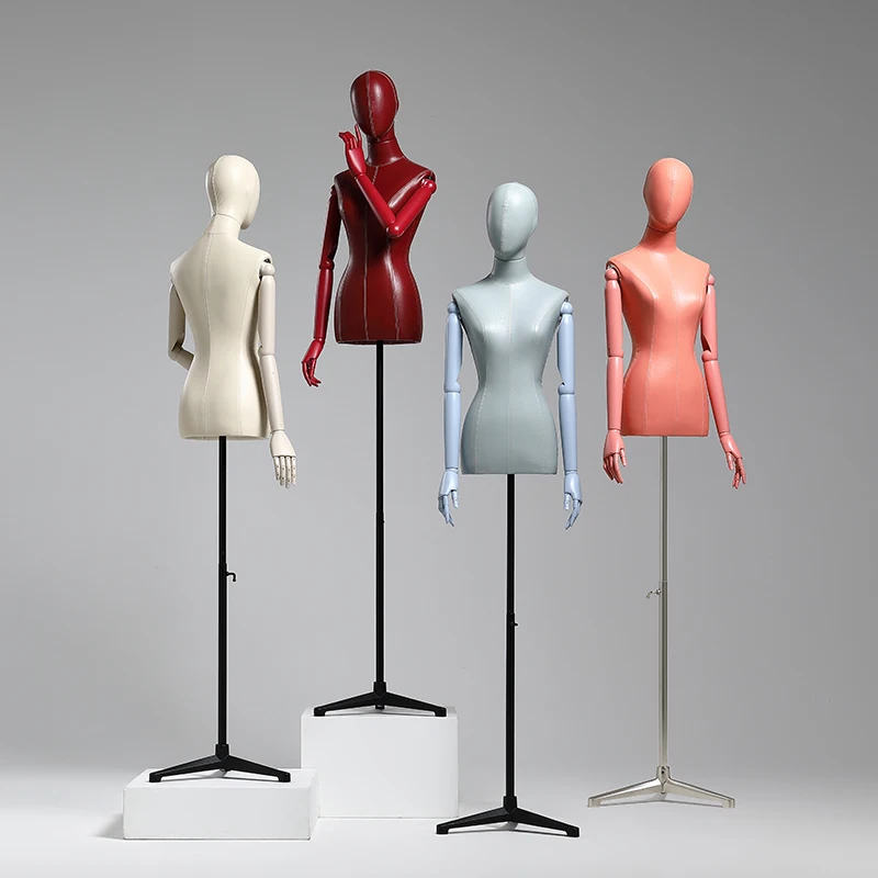 Best Quality Colorful Female Mannequin Fabric Dressmaking Model On Promotion