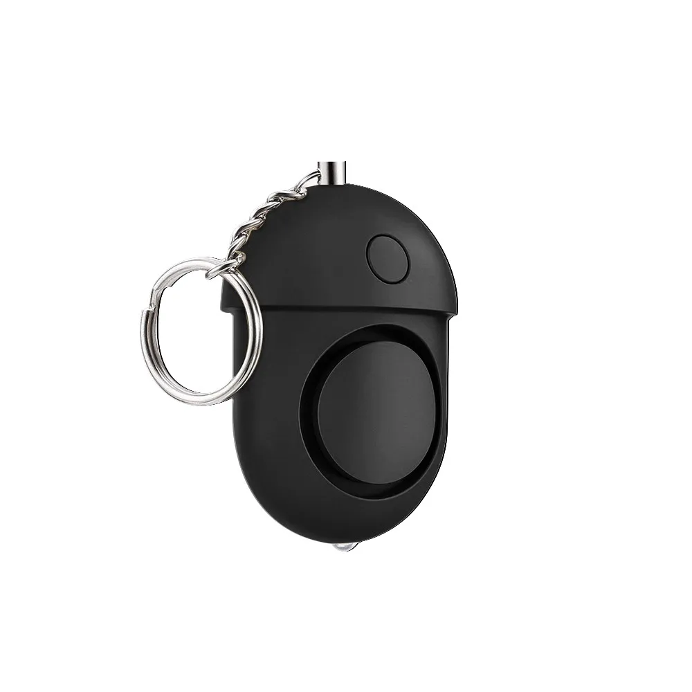 Personal Alarm/ 125-130dB Safe Sound Emergency Self-Defense Security Alarm/ Keychain/ LED Flashlight