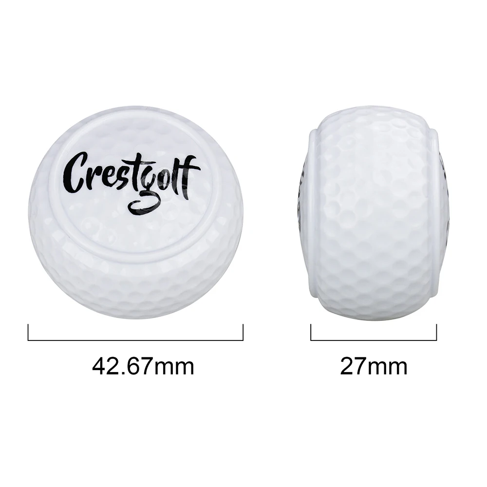 1 Pc Putting Practice Flat Golf Training Balls