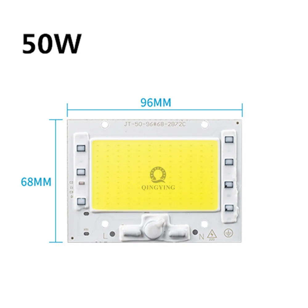 LED COB 5054 Schwarz King Kong licht bead  50 watt 100 W 150W 200 watt 220 v Smart IC fit Für DIY High power nicht müssen Treibe