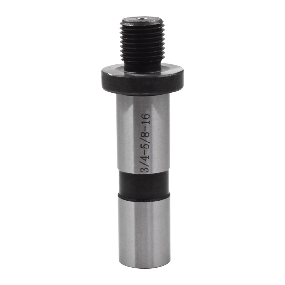 NEW Hardened Threaded Drill Chuck Arbor 3/4