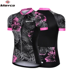 Mieyco Breathable Jersey for Women, Mountain Bike, Maglie Donna, Maillot, MTB, Motocross, Road bike Women Short cycling jersey