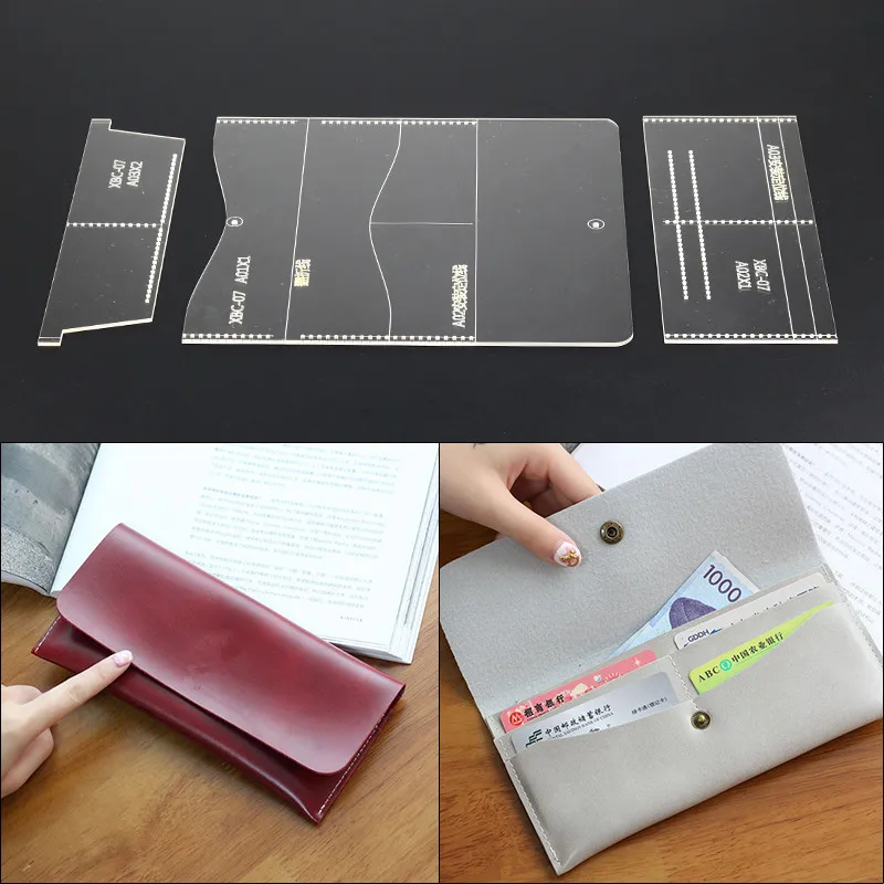 1Set Acrylic Leathe… - image