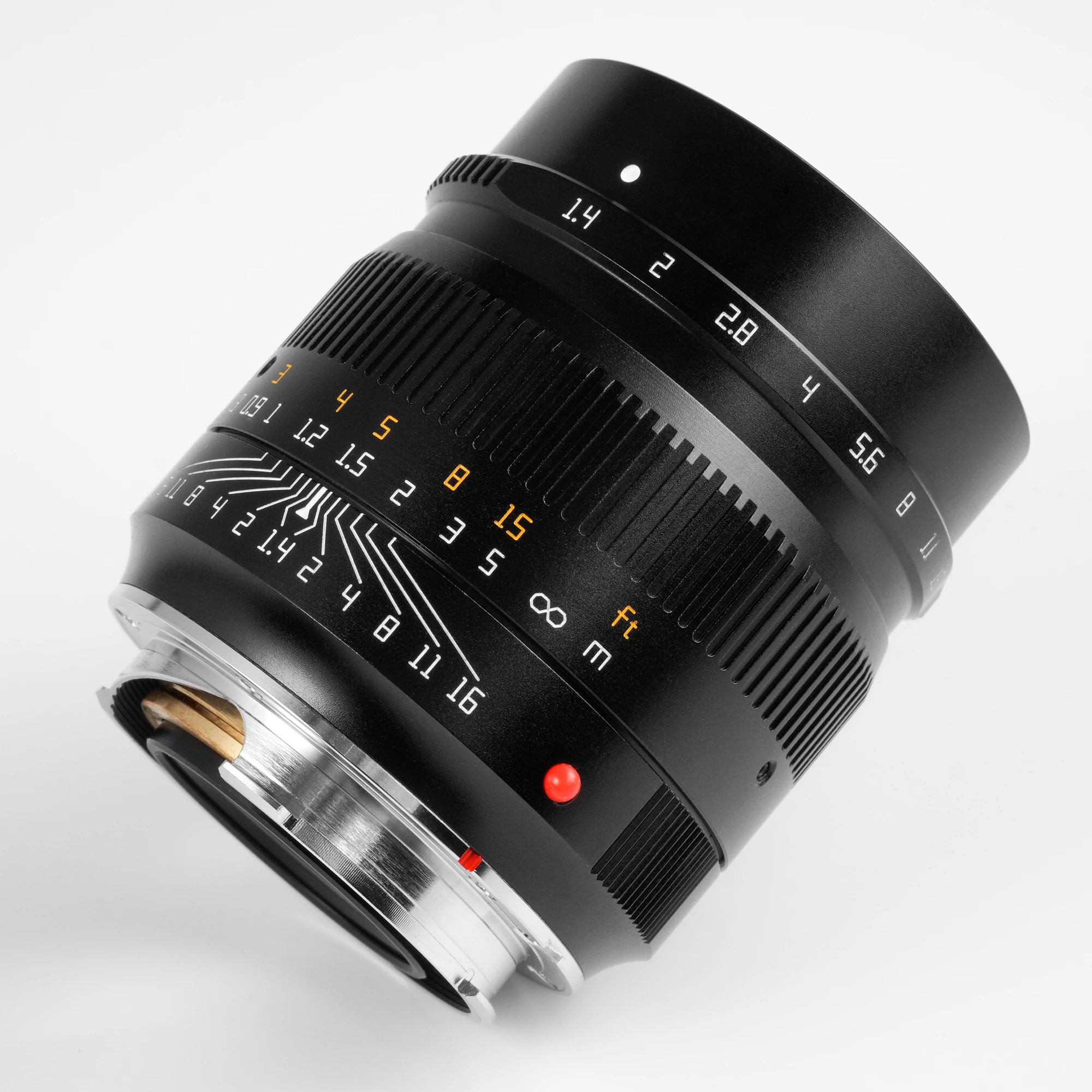 TTArtisan 50mm F1.4 ASPH Full Frame Manual Focus Lenses for Leica M-Mount Cameras Like M240 M3 M6 M7 M8 M9 M9p M10 for Leica Len