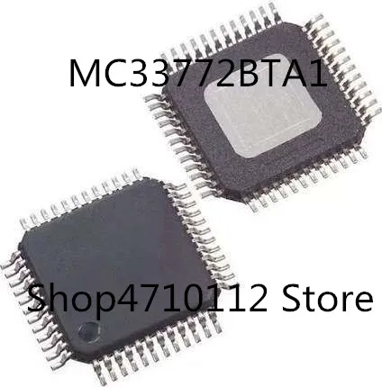 

Бесплатная доставка Новинка 10 шт./лот MC33772BTA1 MC33772 QFP48 ic