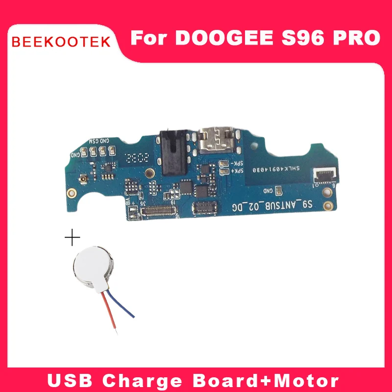 Original DOOGEE S96 pro USB Charge Board Port Connector Board With Motor Repair Replacement Accessories For Doogee S96 Pro Phone