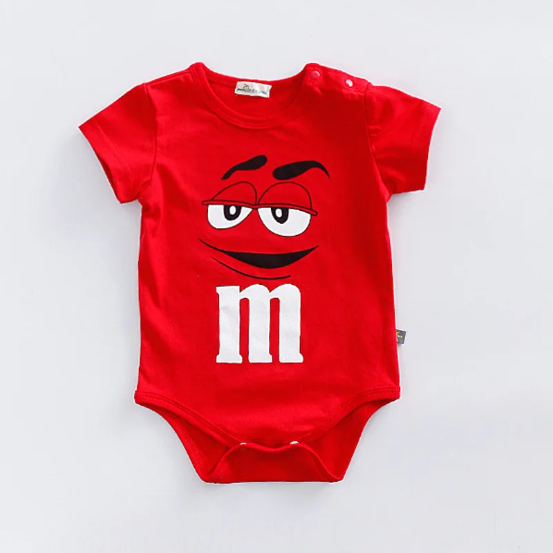 2023 Ins Summer Baby Climbing Bodysuit For Boys And Girls Newborn Baby Boy Clothes 0-24m Cartoon Pajamas 5 Colors Twins Infants