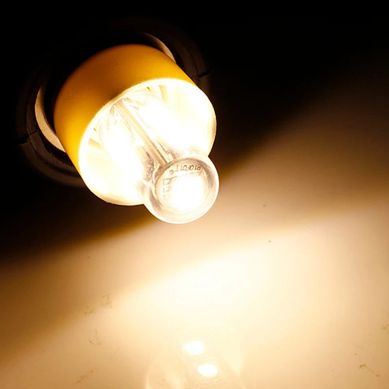 1 Вт мини E14 светодиодный лампы 5050 SMD 7 светодиодный 220V-240V светильник Кукуруза лампы кулон холодильник свет Поддержка дропшиппинг