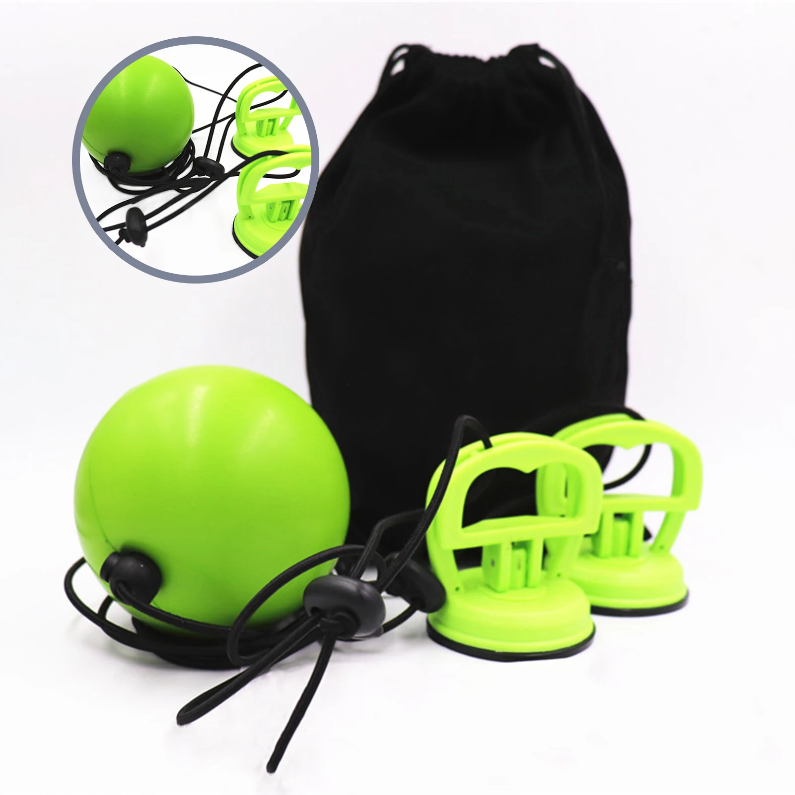 Boxing Speed Speed Ball Decompression Toy Tool Home Suction Cup Suspension Design boxing Reflexs Speed Punch Ball