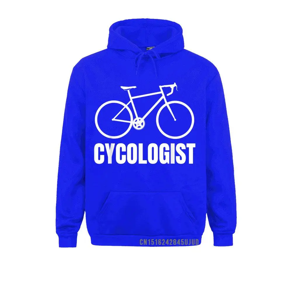 Cycologist Funny Bicycle Bike Gift Pullover Sweatshirts Winter Hoodies Long Sleeve Fashionable Unique Clothes Leisure Men's