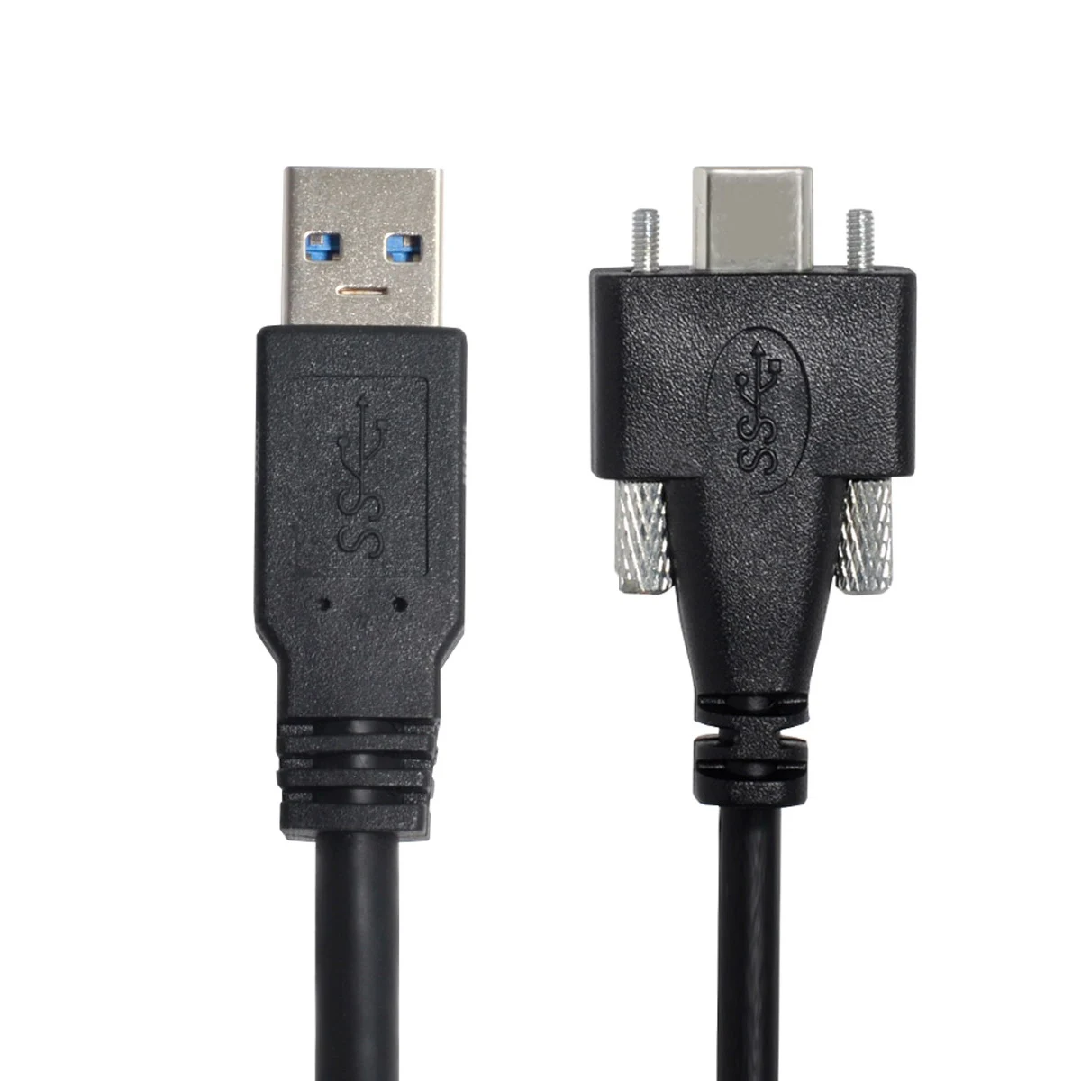 

USB 3.0 Type-C двойной винтовой фиксатор для кабеля передачи данных стандарта USB 3,1