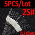 21 Tabletas 2S 5 Unidades