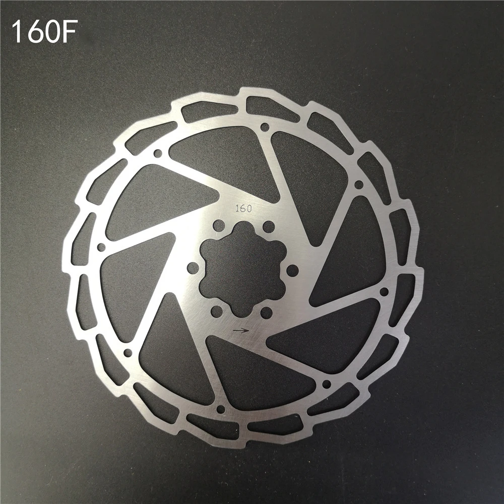 ZOOM 140mm 160mm 180mm MTB Road Bike Disc Brake Rotor  Cyclocross Bike Brake Disc 44mm Centerline Bike Brake Rotor