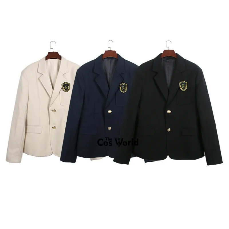 [Jian Chuang Gao] Japanese Girl's Boy's Spring Autumn Suits Blazer Long Sleeve Jackets Coats Outwear For JK DK School Uniform