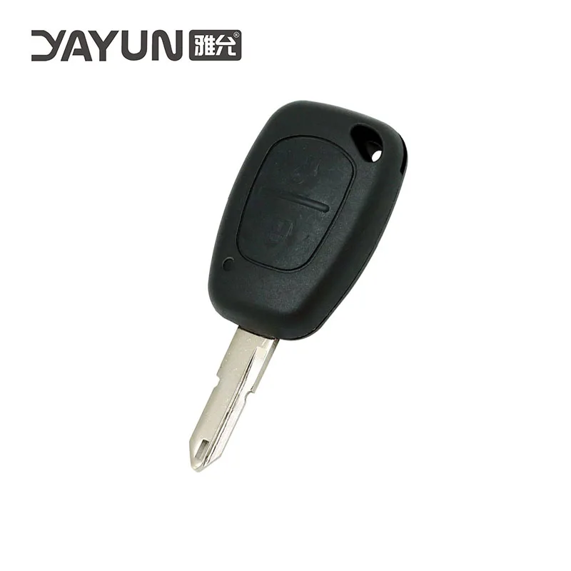 

YAYUN ForRenault Megana Cilo Scenic kango 2 buttons uncut(NE73) blade remote key shell