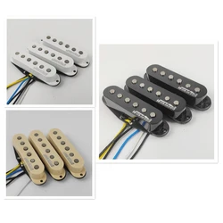 Made in Korea Wilkinson Premium 60's WVS Alnico V Single Coil Guitar Pickups White