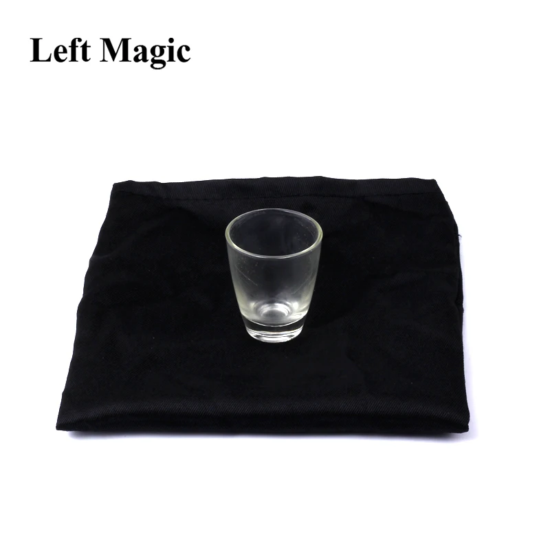 Sure Shot by Scott Alexander (with silk) Magic Tricks appear a cup Liquid Magic props Close Up magic Accessories Illusion Comedy