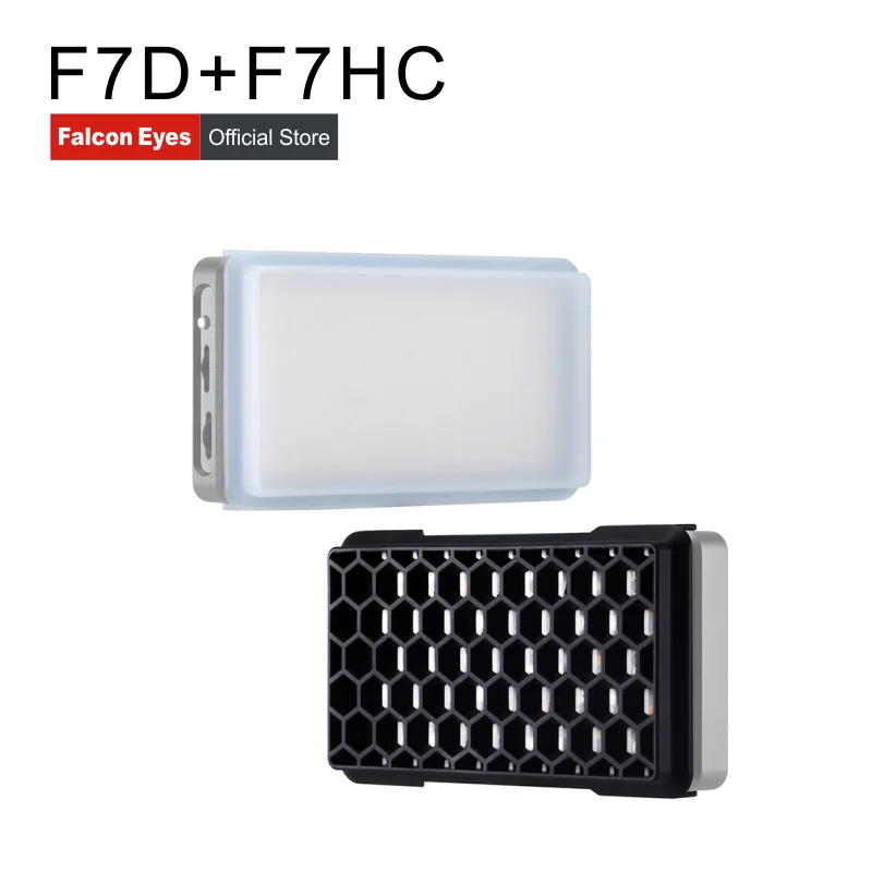 

Аксессуары для фотостудии Falcon Eyes Diffuser & Honeycomb(F7D + F7HC) для фотосъемки на камере светильник F7