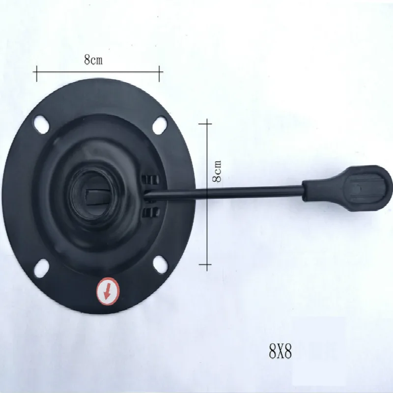 Explosion Proof Swivel Chair Chassis Computer Strong Stool Tray Lifted and Reclining Chair Board Support Chair Accessories