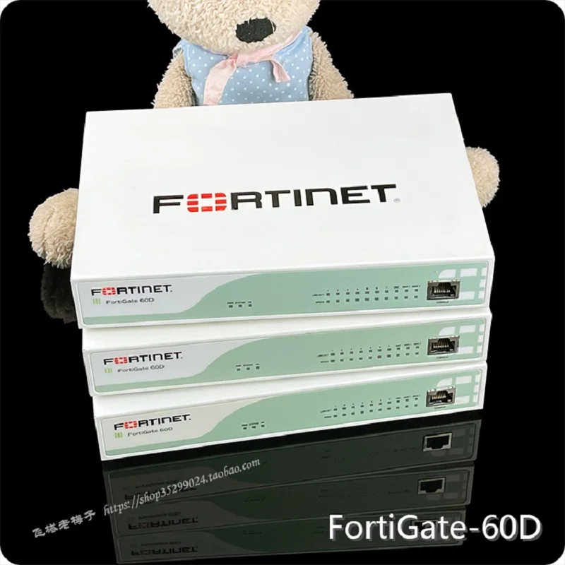 95% new FortiGate 60D Fortinet Fortinet firewall full Gigabit firmware 6.0 suitable for learning VPN FortiGate-60D FG-60D