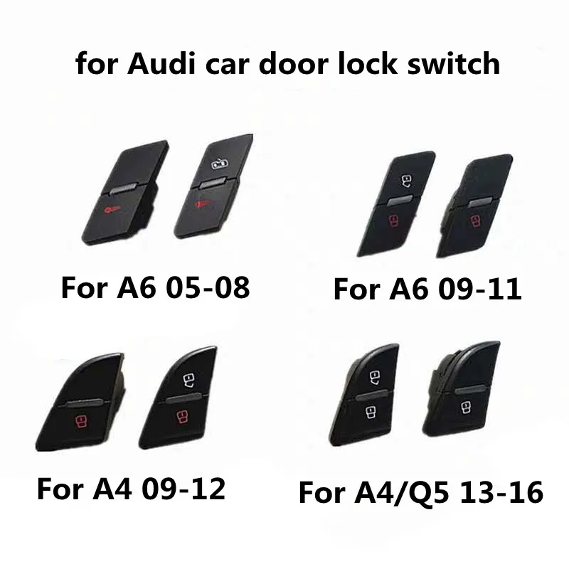 

Suitable for Audi original A4 B8 Q5 A6 car door lock switch central control lock button button unlock switch unlock button