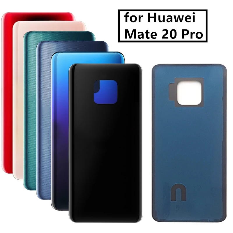 

Для Huawei Mate 20 Pro задняя крышка батарейного отсека Корпус задняя крышка для Huawei Mate 20 Pro запасные части для ремонта