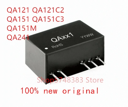 

1PCS/LOT 100% new original QA121 QA121C2 QA151 QA151C3 QA151M QA241 Special DC / DC module power supply for IGBT Driver