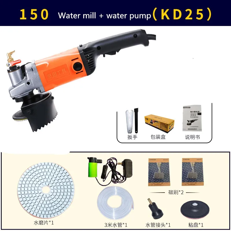 High-Power Marbleในครัวเรือนกระเบื้องเซรามิคและกระเบื้องหินขัดเครื่องฉีดน้ำเครื่องบดมุม