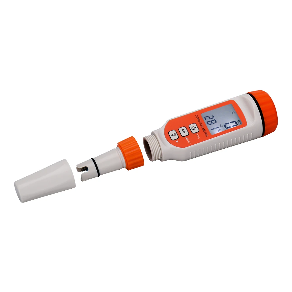 Professional Water Quality Tester 3 in 1 Pen Conductivity Meter TDS / COND TEMP Analyzer Total Dissolved Solid Temperature tool