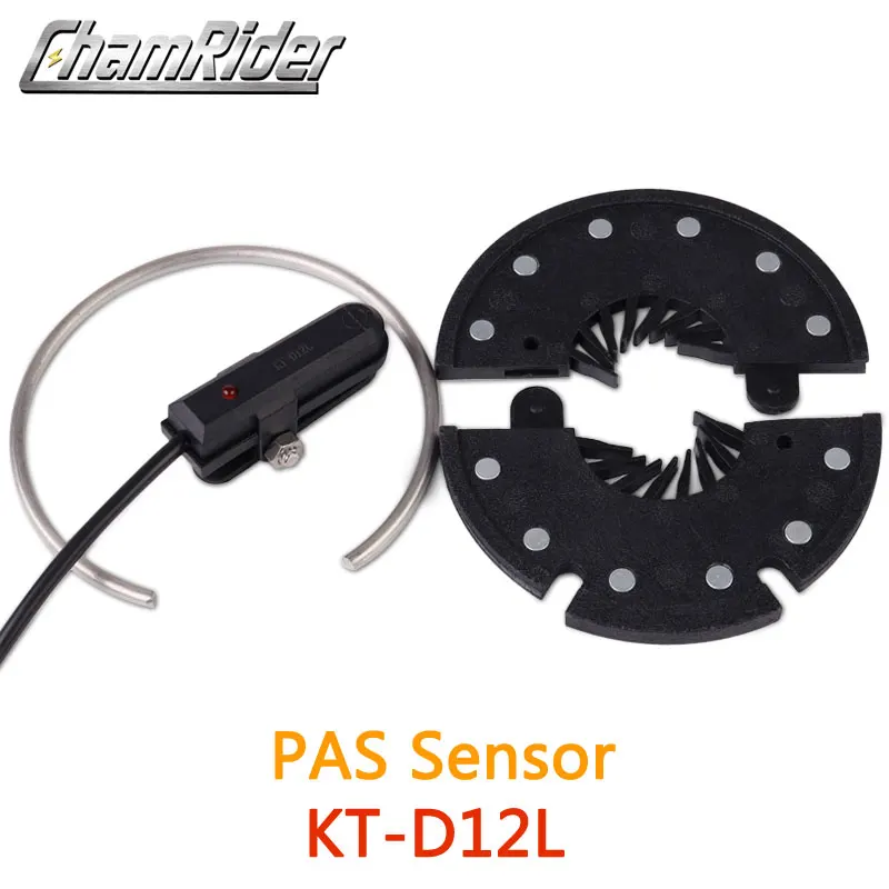 PAS Pedal Assist Sensor KT-D12L KT D12 D12L 12 Magnet Easy To Install Electric bicycle accessories